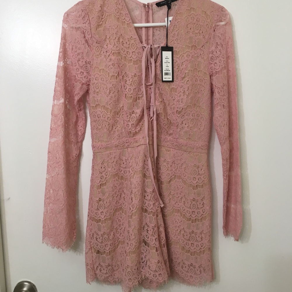 Romeo + Juliet laced romper